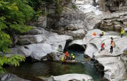 Verbano: morto l'uomo caduto in acqua sotto il ponte di Maiesso