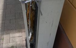 Vercelli:  una cassetta da sistemare
