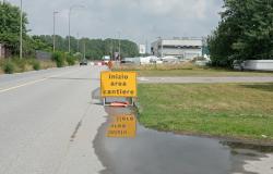Area industriale e tangenziale: blocco temporaneo del traffico