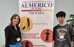 Uno studente del "Lanino" alla Gara Nazionale dei Servizi Commerciali