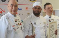 Gianni Fernando è il vincitore dell'Italy Sushi Cup