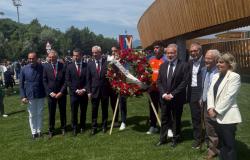 Un monumento per le vittime dell'Heysel a 40 anni dalla tragedia

