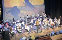 Il concerto di fine anno della media Ferrari