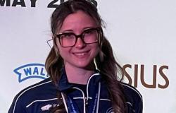 Carlotta Salafia il bronzo in Coppa del Mondo Juniores