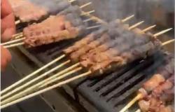 Gli arrosticini: un appuntamento fisso della Fattoria in Città