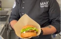 Maio propone il Panino salamella burger