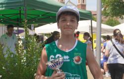 Gabriele Agoglia è il vincitore della Gara 3PT contest del Torneo di Basket 