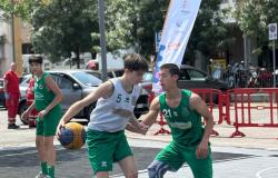 Torneo di Basket in piazza Antico Ospedale - FOTO