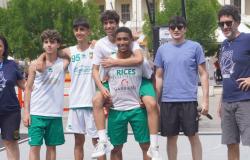 Torneo di basket junior:  i vincitori 