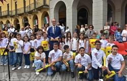 Vercelli, le immagini della Festa della Repubblica