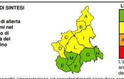 Allerta gialla per la giornata di oggi