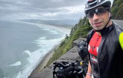 Antonio Fabrizio Crisafi Affronta l'Impegnativa Trans Am Bike Nonstop
