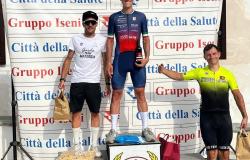 Nicolò Boltri domina a Crova e guida la classifica