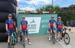Il Velo Club Vercelli conquista il Mont Ventoux