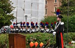 Tutte le foto delle celebrazioni dell'anniversario di fondazione dell'Arma dei Carabinieri