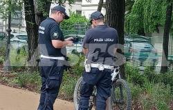 Vercelli: bici multata su Viale Garibaldi