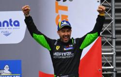 Il pilota vercellese Demarchi torna in pista a Hockenheim
