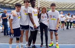 Giochi della Gioventù: il basket 3c3 di Asigliano-Trino al 5° posto