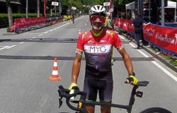 Everesting per la Ricerca con Antonio Limata