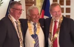  Rotary Vercelli: visita delle delegazioni dei Club gemellati di Nimes e di Dortmund 