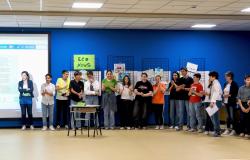 Un vero e proprio TG sull'ambiente alla scuola media Gabriele Giolito Ferrari di Trino