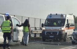 Traffico bloccato in uscita dalla città 