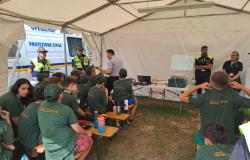 Un campo estivo di Protezione civile in programma  a luglio a Stroppiana