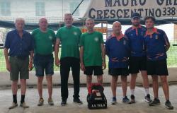 Crescentino: disputato il memorial Montin di bocce