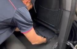 Nascondeva 2 chili di cocaina in una botola dell’auto: arrestato 