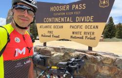 Trans Am Bike Nonstop: Antonio Fabrizio Crisafi verso l’impresa