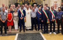 Protezione civile in servizio da 25 anni