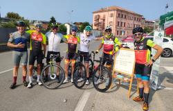 Everesting per la Ricerca, Antonio Limata ha raggiunto la "vetta"
