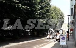 Iniziata l'asfaltatura di via XX settembre, rallentamenti al traffico