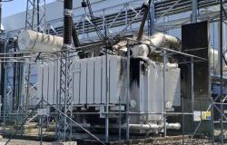 Incendio alla centrale termoelettrica di Livorno Ferraris