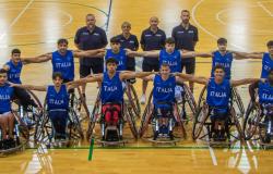 Canella e l'Italia di basket in carrozzina chiudono al sesto posto