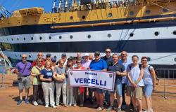La sezione Anc di Vercelli in visita a La Spezia
