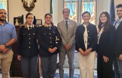 Tre nuovi funzionari in servizio alla Questura di Vercelli