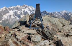 Vandali in azione sulle montagne valsesiane