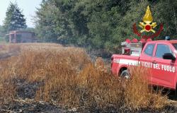 Incendio a Borgo d'Ale 