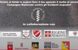 Sicurezza in acqua, la campagna di prevenzione degli annegamenti