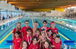 In Sport Rane Rosse: grande secondo posto ai Regionali di nuoto