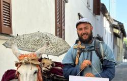 Lamporo: catena di solidarietà per Frate Brice, l'asinella e il cagnolino