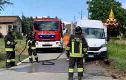 Salussola: fuga di gas e incidente sul lavoro