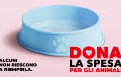 Sabato 12 luglio ritorna "Dona la spesa per gli amici animali"