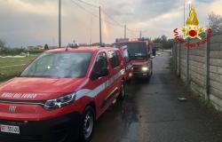 Cigliano: danni in un'abitazione per il maltempo