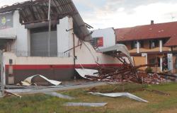 Cigliano: le immagini della devastazione dopo il temporale di lunedì