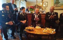 I 103 anni del Maresciallo Ledda, che ha dedicato la propria vita all’Arma