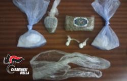 Arrestati due nordafricani per spaccio in una cascina abbandonata