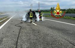 Incidente sulla A26 in direzione Santhià 