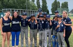 La Under 12 del Baseball Vercelli è campione regionale